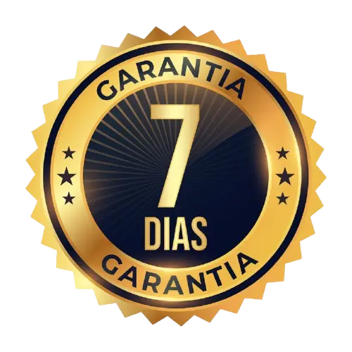 Selo de Garantia de 7 dias - Risco Zero